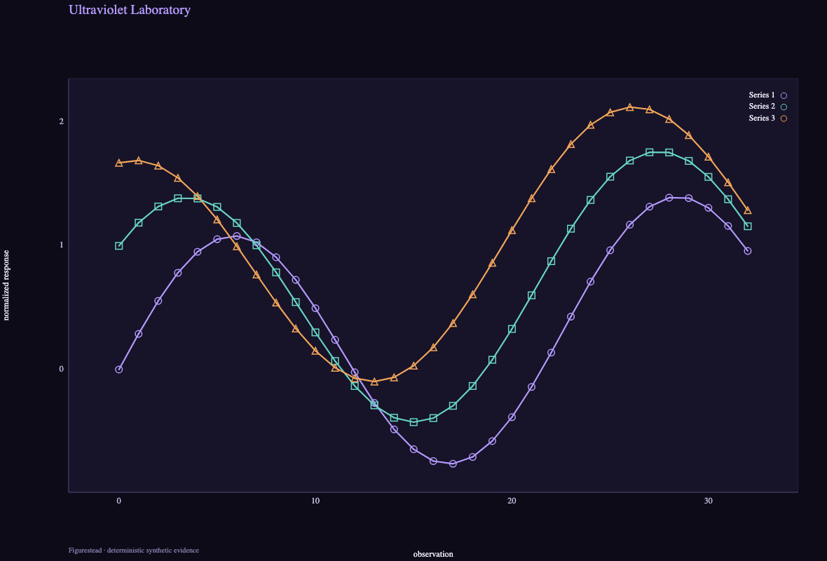Ultraviolet Laboratory synthetic scientific figure